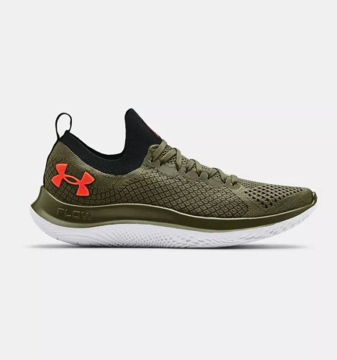 ➕鞋家➕ UnderArmour UA 男 FLOW Velociti SE運動 慢跑鞋 墨綠 3024016-300