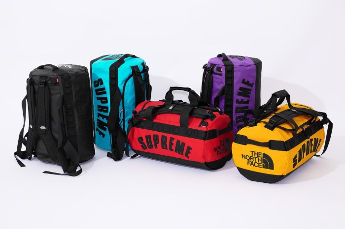 日貨代購CITY】19SS Supreme The North Face Arc Logo Duffle Bag 現貨