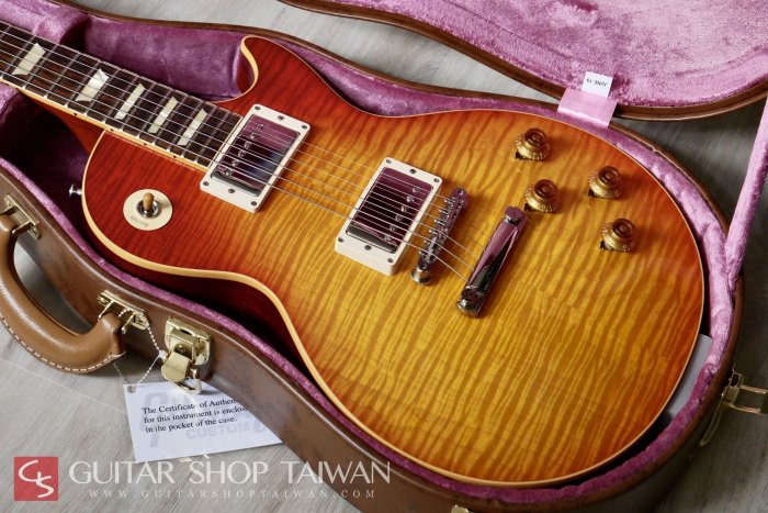 全新2019 Gibson C/S 1959 Reissue Lee Roy Parnell Signature