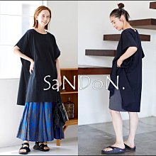 SaNDoN x『OZOC』開叉廓型剪裁設計層次搭配素面洋裝長版上衣 230705