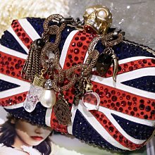 Dolce & Gabbana BH0037 Bracciale Ottone 水晶珍珠墜飾金手鍊 現貨