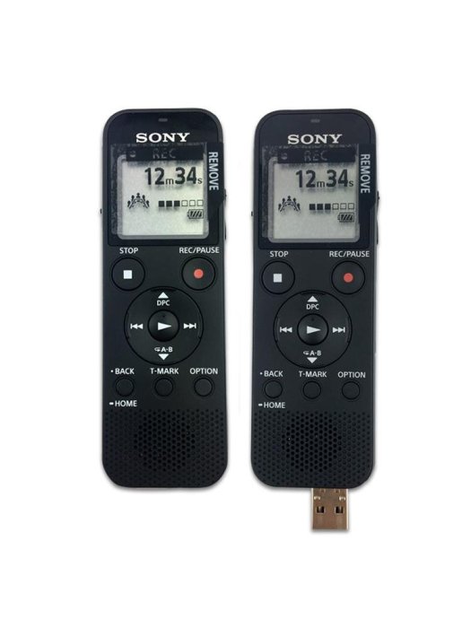 SONY索尼ICD-PX470 PX240 高清降噪錄音筆會議 課堂支持無損內錄