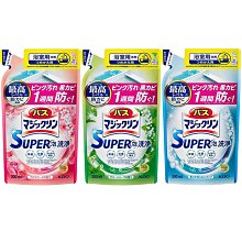 【JPGO】日本製 花王kao SUPER 泡洗淨 浴室清潔泡沫噴霧 補充包300ml~三款