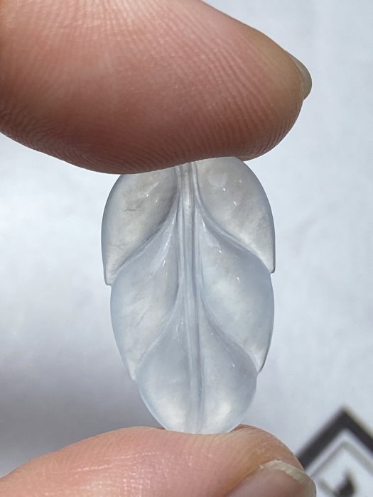 緬甸玉A貨翡翠 高冰玻璃種葉子 冰透起光 18k鑲嵌品質 鑲嵌吊墜、手鏈 特價3000🉐️ F2