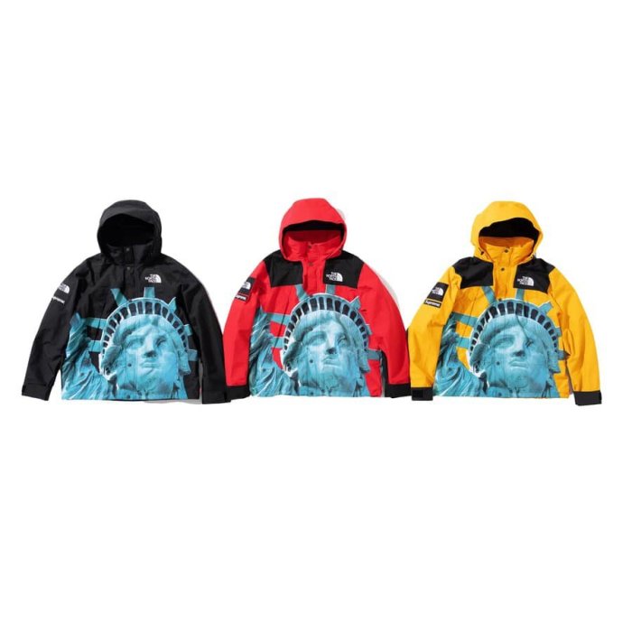 現貨+代購- Supreme Tnf Statue of Liberty Jacket 自由女神衝鋒外套