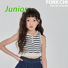 JS~JXL ♥上衣(條紋) FORK CHIPS-2 24夏季 FOR240404-140『韓爸有衣正韓國童裝』~預購
