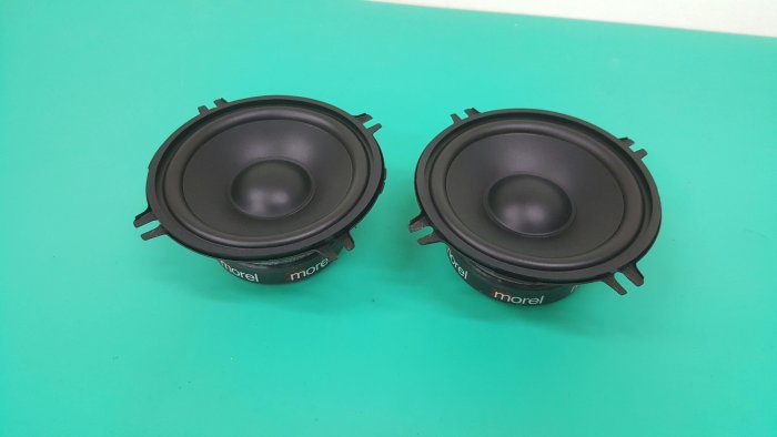 Morel MILLENIUM 5.25吋 喇叭組 非 jvc jbl jl ALPINE