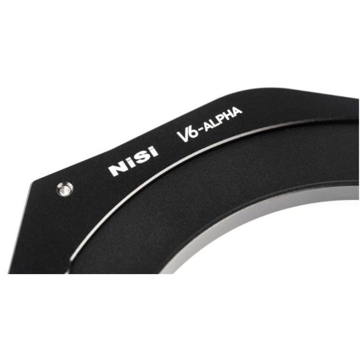 NISI（耐司）100系统濾鏡支架 全鋁支架 V6 ALPHA 入門款 支援方形濾鏡使用  (支架+82接環)