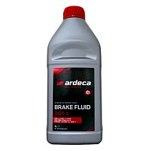 【易油網】ARDECA BRAKE FLUID 合成煞車油4號 DOT4 ATE BOSCH