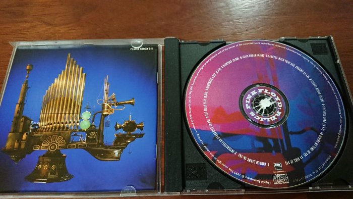 PINK FLOYD RELICS 經典西洋搖滾發燒專輯絕版品1995年版