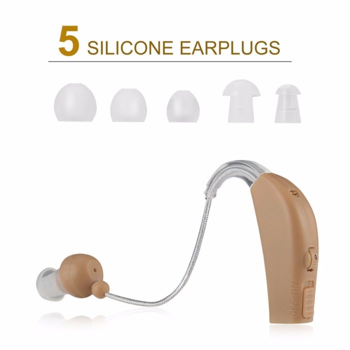 現貨 HearingAid 助聽器 助聽儀 英文版 聲音放大器 擴音器  聲音放大器  USB