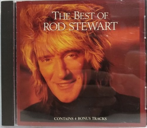 Rod Stewart 洛史都華 The Best of Rod Stewart 精選輯 - 歌詞 T113版 銀圈版