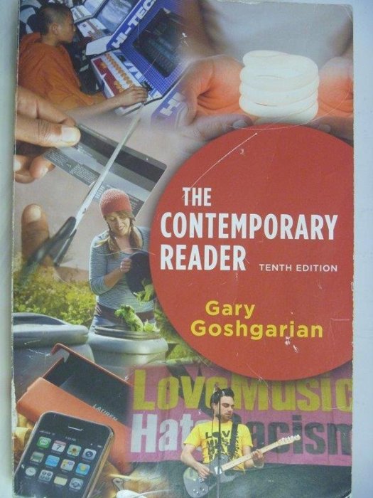 Reader_Goshgarian_原價3849元〖語言學習〗AKR　Contemporary　月界二手書店2】The　奇摩拍賣