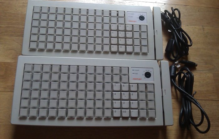 Клавиатура posiflex kb 6600 не работает