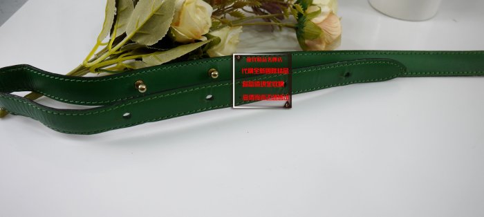 優買二手精品名牌店 LV M52254 綠色 EPI 水波紋 全皮 肩背包 貝殼包 斜背包 II