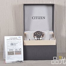 【品光數位】CITIZEN 星辰 AT8047-58E 光動能 電波錶 錶徑:41.5mm #109851T