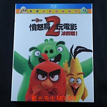[藍光先生BD] 憤怒鳥玩電影2：冰的啦 The Angry Birds Movie 2 ( 得利正版 )