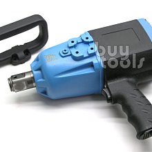 台灣工具-Air Impact Wrench《專業級》強力型六分氣動板手、2000NM大扭力/工學設計/輔助把手「含稅」