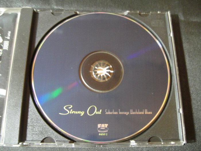 【198樂坊】 Strung Out Suburban Teenage Wasteland Blues(...加版)BP