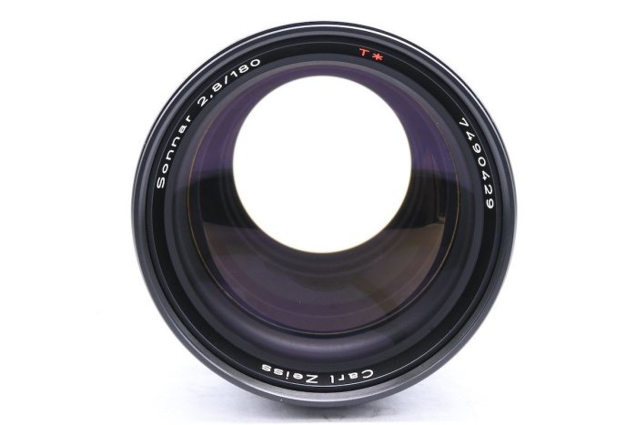 CONTAX Carl Zeiss T* Sonnar 180mm F2.8 T MMJ for C/Y 品項優良