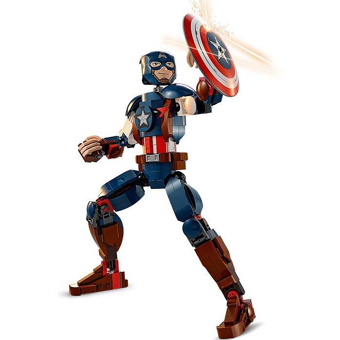 【台灣樂高】超級英雄系列 76258   Buildable Figure: Captain America