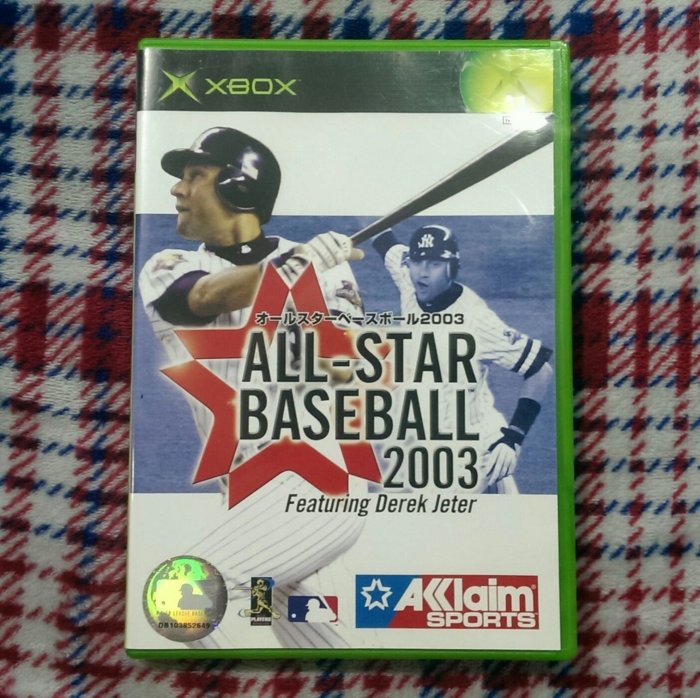 XBOX 群星職棒2003 ALL STAR BASEBALL 2003 純日版 (編號5)