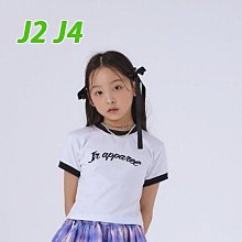 J2(160~170)~J4(170~FREE) ♥上衣(WHITE) JERMAINE-2 24夏季 ELK240412-129『韓爸有衣正韓國童裝』~預購