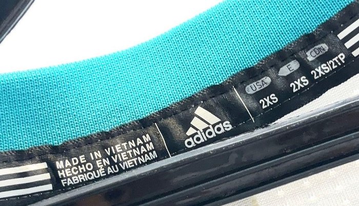 Adidas 愛迪達 白色NBA黃蜂隊7號球衣