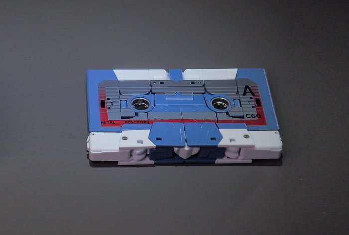 【台灣現貨】MMC OX 彈射 RMX-12 磁帶戰士 錄音帶 第三方 變形玩具
