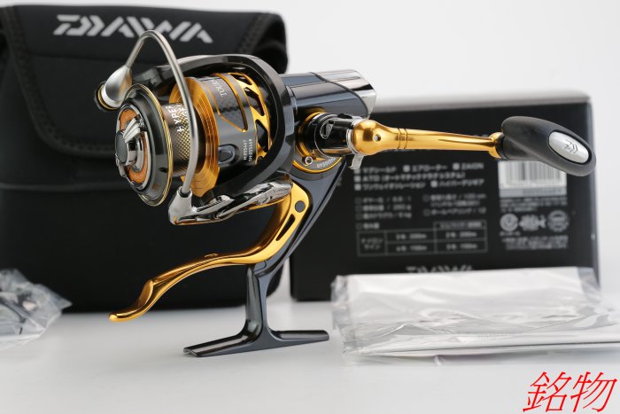 DAIWA 15 TOURNAMENT ISO 3000SH-LBD (手剎車捲線器)日本頂級捲線器 全新品 現貨