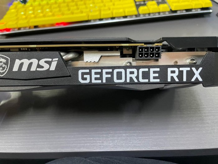 MSI RTX3060 VENTUS 2X 12G OC顯示卡 二手功能正常 已註冊保內 蘆洲可自取📌自取價6700