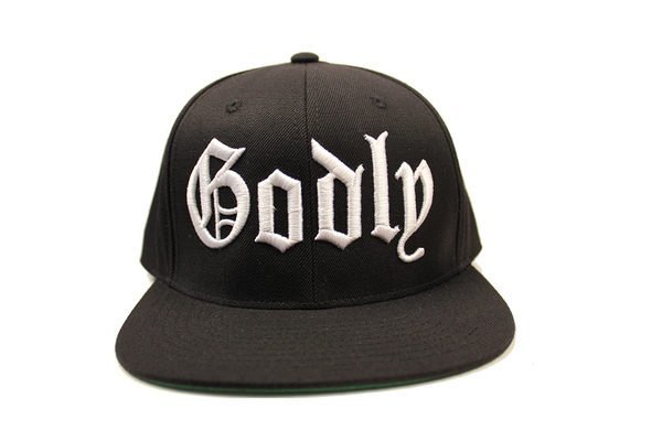 【HYDRA】美國品牌 GODLY 古英文  Snapback free size 後扣