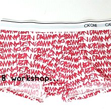 ☆【CK男生館】☆【Calvin Klein CK ONE低腰四角內褲】☆【CKU002C1】(L)