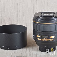 【台中品光攝影】Nikon AF-S 85mm F1.4 G 定焦 大光圈 人像 #103633