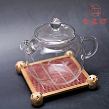 【自在坊茶具】茶壺 玻璃圓珠壺150ml  不鏽鋼濾網 耐熱花草茶壺 玻璃泡茶壺 玻璃茶壺 【全館滿599免運】