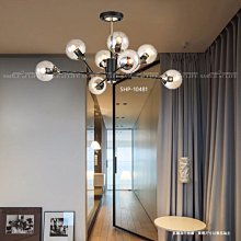 漂浮泡泡吊燈SHP-10481【8顆】柔美簡潔 玻璃現代感 創意個性燈具 吧台/咖啡/餐廳  ☆司麥歐LED精品照明