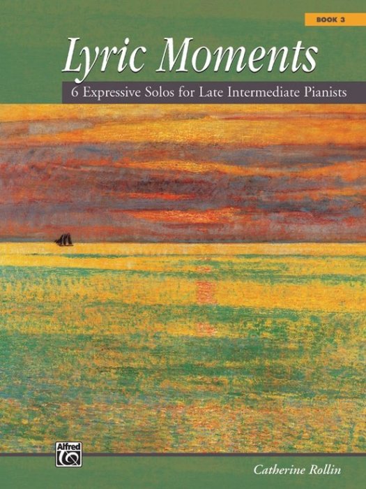 【599免運費】Rollin：Lyric Moments, Book 3 Alfred Music 00-34662