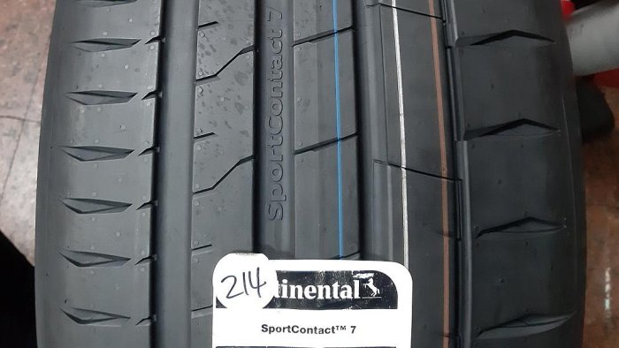 德國馬牌Continental 275/40/20 SC7