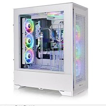 小白的生活工場*Thermaltake CTE T500 Air 高直立式機殼支援至E-ATX(白色)