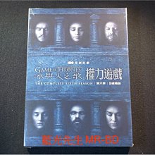 [DVD] - 冰與火之歌：權力遊戲 第六季 Game of Thrones 五碟精裝版 ( 得利公司貨 )