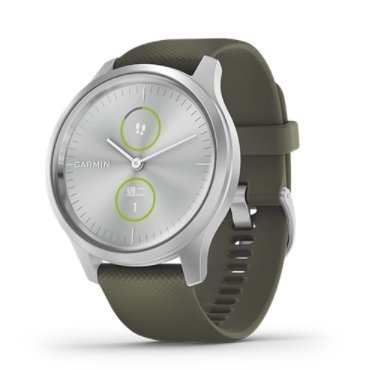 Garmin vivomove style 指針智慧腕錶(矽膠錶帶) 台灣正版公司貨 享原廠保固