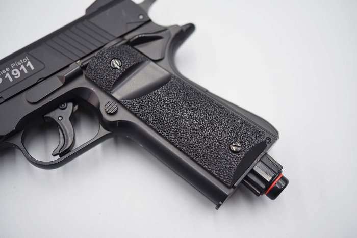 (倖存者)SDP 1911 12.7mm 特仕版 Co2 鎮暴槍 安全防護 訓練