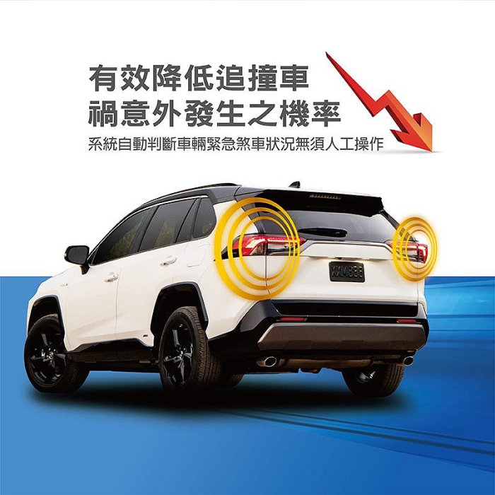 緊急煞車警示系統 Toyota Altis (2013~2019) 力巨人 到高雄總公司安裝/保固一年/臺灣製造