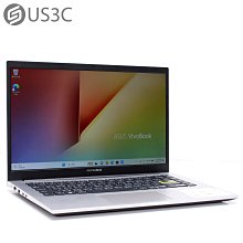 【US3C-台南店】華碩 ASUS X413EA-0141W1135G7 14吋 FHD i5-1135G7 8G 512G SSD 幻彩白 二手筆電