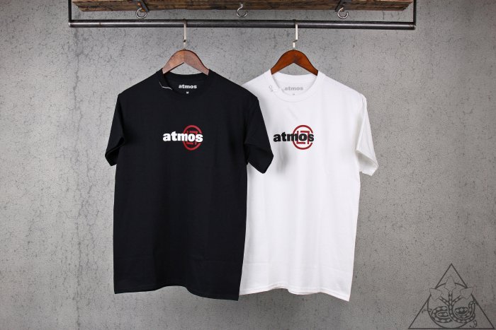 【HYDRA】日本 Atmos x Clot Tee 店鋪 聯名 陳冠希 Logo 短T【EGL4】