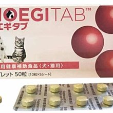 *COCO*日本共立製藥 貝節益 Moegicap (100顆錠狀)犬貓關節保健 犬貓心臟保健 犬貓皮膚保