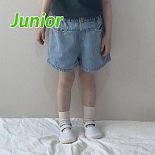 J1~J2 ♥褲子(淺藍) MINIPOINT-2 24夏季 MIP240508-035『韓爸有衣正韓國童裝』~預購