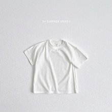 XS~XL ♥上衣(IVORY) VIVID I-2 24夏季 VIV240429-247『韓爸有衣正韓國童裝』~預購