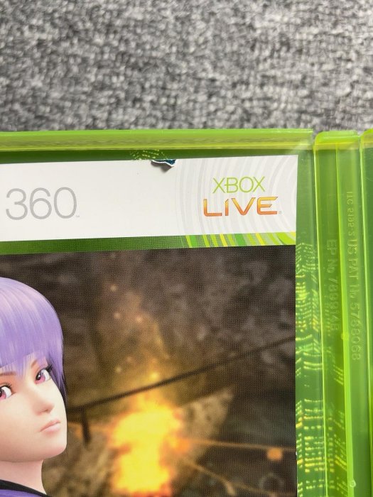xbox360 死或生4 生與死4 日版英日文 兼容Xbox27781