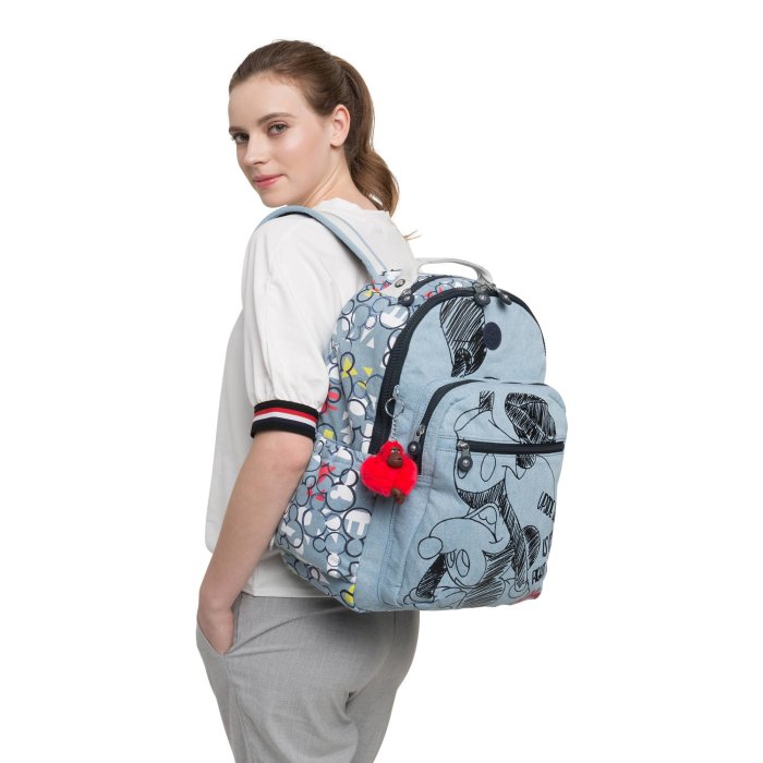 Kipling disney store backpack